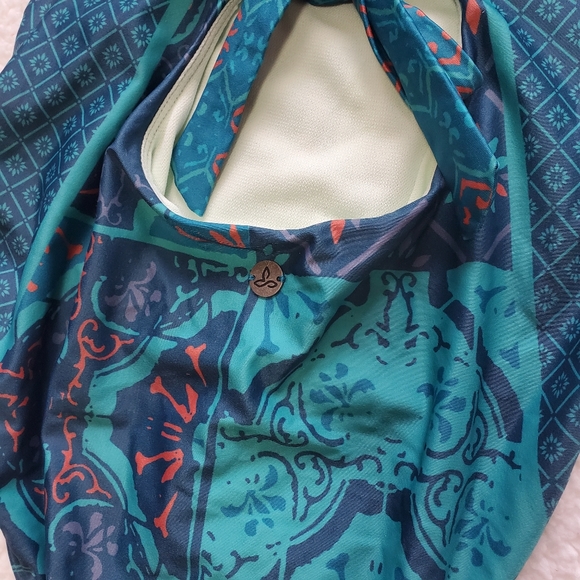 Prana Womens Atalia Lagos Lisbon One-piece Swimsuit Size Small - Picture 6 of 11